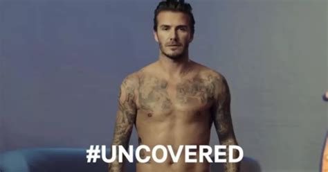 david beckham naked|David Beckham Frontal Nude